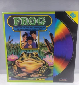 FROG Shelley Duvall Elliott Gould 1987 Laserdisc Orion Home Video Cult Classic - Picture 1 of 6