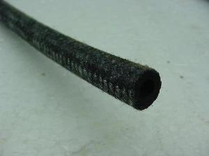 x FOOT BMW 7mm Cloth Braided Brake reservoir fill Hose German audi Vw Mercedes - Picture 1 of 4