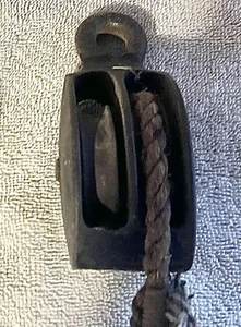 Vintage Gusseisen Doppel Riemenscheibe - Bild 1 von 3