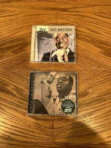 THE BEST OF LOUIS ARMSTRONG - 2 CD Lot - Bild 1 von 3