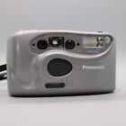 Panasonic C-D535AF Date 35mm Film Point and Shoot Camera Silver Tested