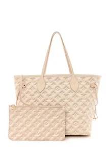Louis Vuitton Empreinte Stardust Neverfull MM Beige Clair Limited Edition - Picture 1 of 20