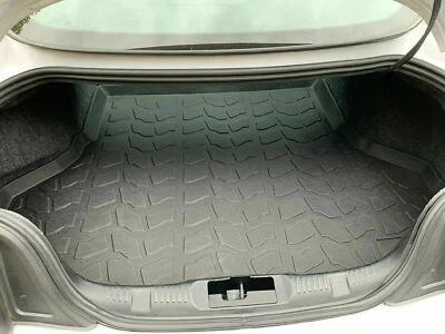 Rear Trunk Liner Floor Mat Cargo Tray Pad for FORD MUSTANG 2015-2022 Brand New - Image 1 of 4