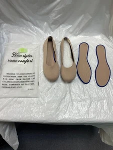Womens size 8 TAN Slip-On Shoes - Picture 1 of 9