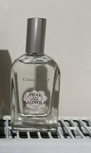 Crabtree And Evelyn Pear & Pink Magnolia Eau De Toilette 30ml  Spray No Box