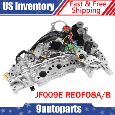 CVT Transmission Valve Body RE0F08B JF009E Fit For 2009-2010 Nissan Versa Cube - Image 1 of 4