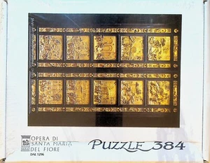 Opera di Santa Maria Del Fiore Sealed Puzzle 384 Pieces DAL 1296 - Picture 1 of 2