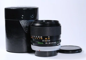 CANON FD 100mm / 1:2.8 S.S.C. - 2.8/100mm SSC, mit 1 Jahr Gewährleistung - Bild 1 von 4