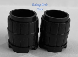 NEU Lego Minifiguren DUNKELBRAUNE FÄSSER - Western Castle Schiffe Stadt Container LOT/2 - Bild 1 von 3