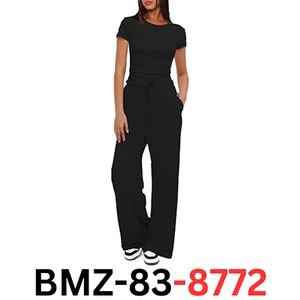 Darong Women Two Piece Outfits Lounge Tracksuit Sets~ Pullover Tops and Pants, L - Picture 1 of 5