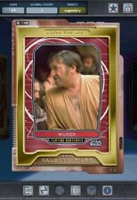 Star Wars Card Trader  - Legendary Bronze Gilded Long Time Ago Wuher 3cc
