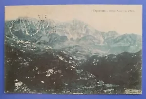 1925 Caporetto (Slovenia - già Trieste) - veduta del Monte Nero - Picture 1 of 2