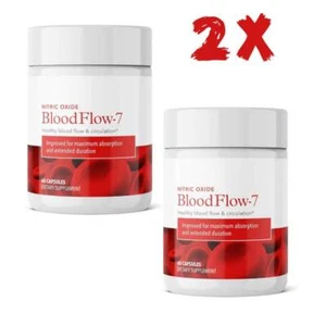 Bloodflow=7 Blood Circulation Supplement | Nitric Oxide with Nitros%'2X - Imagen 1 de 13