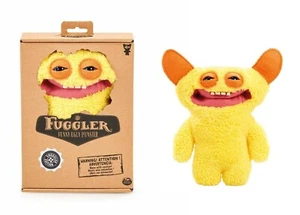 Spin Masters Fugglers ~ GRIN GRIN ~ 9" Inch Funny Ugly Plush Monster Toys - Picture 1 of 3