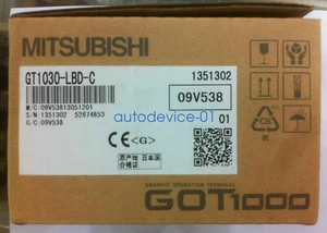 Mitsubishi Touch Panel GT1030-LBD-C Neu im Karton Expressversand 1 Stück DHL/FedEx - Bild 1 von 6