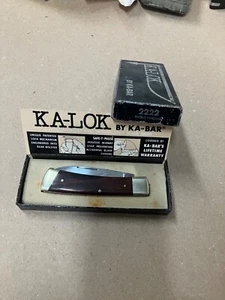 vintage kabar knife - Picture 1 of 15