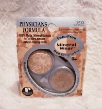 PHYSICIANS FORMULA Mineral Wear Eye Shadow Duo 2422 NUDE MINERALS 0.12 oz 3.4 g