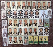 Vintage 1930s VFL Football Cards: COLLINGWOOD MAGPIES - Pick-A-Card (from list)