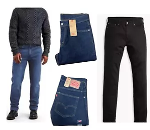 Jeans Levi 541 Uomo Elasticizzato Denim Atletico Taper Fit Marca Classica - Foto 1 di 25