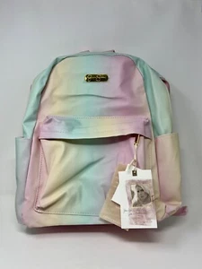 Jessica Simpson Backpack Laptop Holder - Pastel Colors Washable Style - NWT - Picture 1 of 13