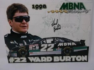 Foto kit stampa autografata WARD BURTON #22  - Foto 1 di 2