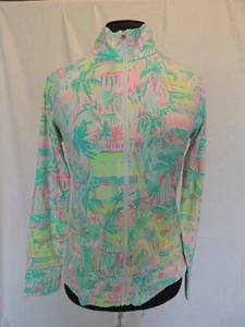 Neu Lilly Pulitzer Gr. S Luxlectic Jacke Meryl Perfect Match Reißverschluss Langarm  - Bild 1 von 4