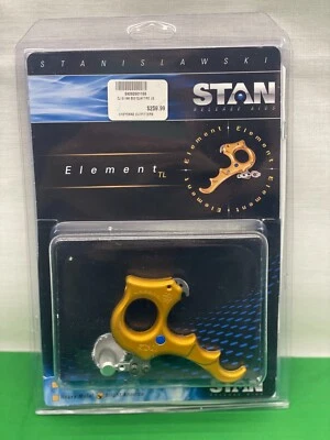 STANISLAWSKI ARCHERY PRODUCTS 01166 SX3 4 FINGER MEDIUM BRIGHT ANODIZE RELEASE - Image 1 of 4