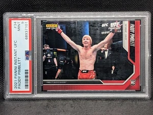 2021 Panini Instant UFC #34 Paddy The Baddy Pimblett Rookie /9708 PSA 9 MINT - Picture 1 of 2