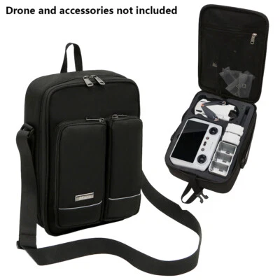 For DJI Mini 3 Pro Drone&Accessories Hard Portable Storage Carrying Shoulder Bag