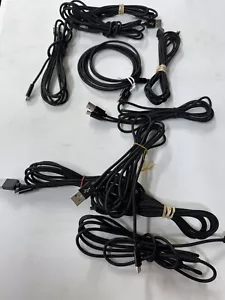 10 Total/ Samsung Galaxy S7 S6 Edge+PS4 Micro USB Cable Fast Charging Cord 6ft - Picture 1 of 8