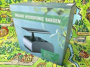 Indoor Hydroponic Garden 6-Pod Home Garden System - Black - BRAND NEW!! - Picture 1 of 6