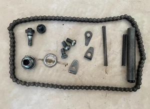 Lote 008-6, 1979 Honda ATC 110 leva cadena tensor piezas - Imagen 1 de 1