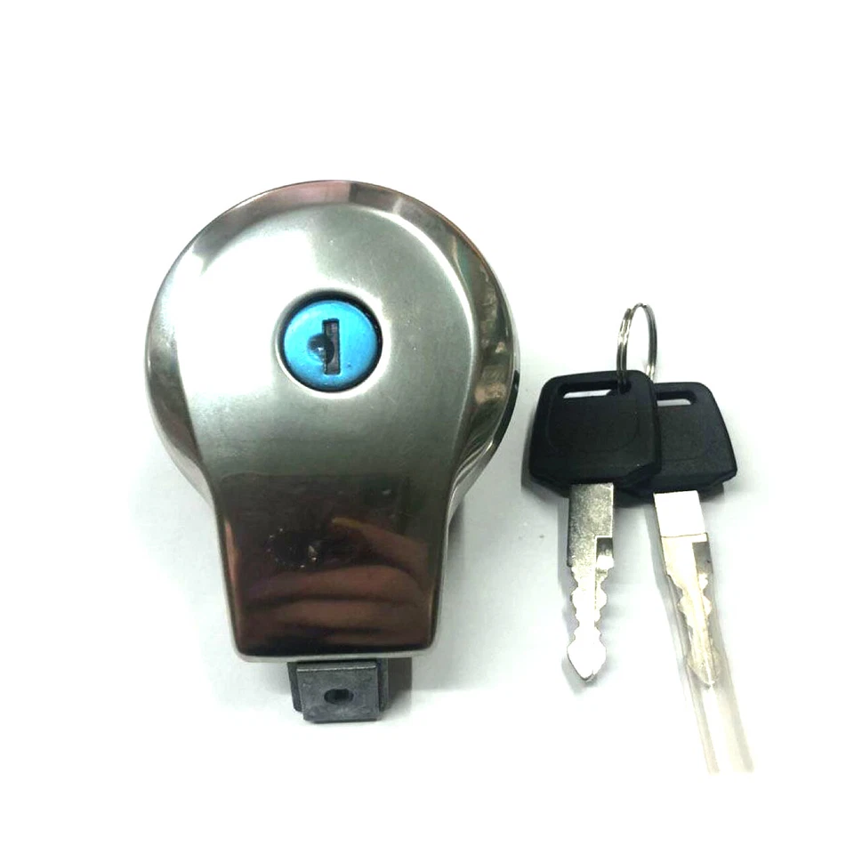 Ключи замка крышки топливного бака для Yamaha V Star 250 XV250 Virago 500 535S 700 750 - Изображение 1 из 4