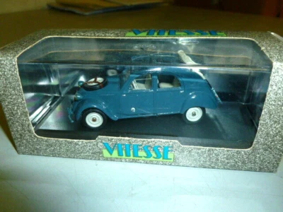  die cast 1/43 CITROEN 2CV 1960 SHARA 4 PER 4  VITESSE 037C - Immagine 1 di 2