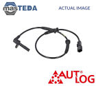AS5563 ABS WHEEL SPEED SENSOR FRONT RIGHT LEFT AUTLOG NEW OE REPLACEMENT