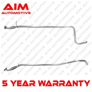 Exhaust Pipe Euro 4 Centre Aim Fits Ford Fiesta 2008-2017 1.2 1.4 1673784 - Picture 1 of 5