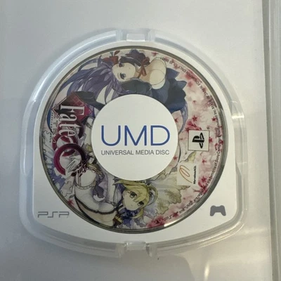 Fate/Extra Fate Extra CCC Sony PSP PlayStation Japanese Version UMD Only - Image 1 of 2