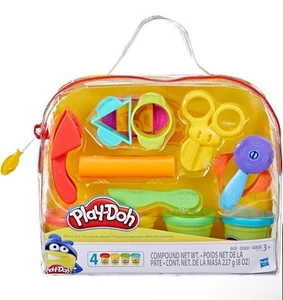 Play-Doh Starter Set 9-Piece Kit with Storage Tote & 4 Modeling Compound - Picture 1 of 2