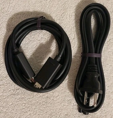 Conjunto de cabos de alimentação e HDMI Xbox Series X/S fabricante de equipamento original par - Imagem 1 de 2