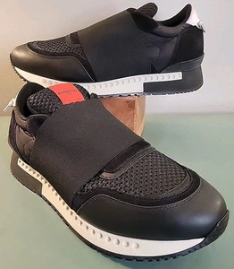 Givenchy Active Runners Size 43.5 Black With COA And Dust Bags - Picture 1 of 23