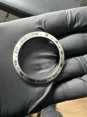 Rolex Explorer 216570 Lünette Gebraucht Aufgearbeitet Sehr Guter Zustand - Bild 1 von 3