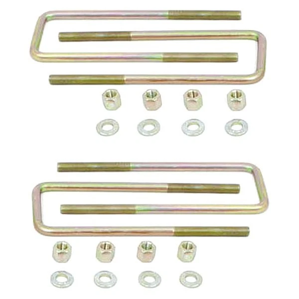 For Dodge Ram 1500 1994-2001 MaxTrac Suspension 910104 Rear U-Bolts - Image 1 of 1