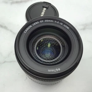 Canon EF 35mm f2 IS USM Lens Good Used - Picture 1 of 3