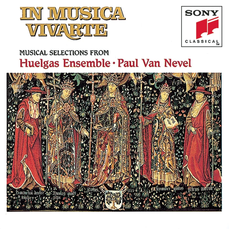 Huelgas Ensembl In Musica Vivarte: Musical Selections from The Huelgas Ense (CD) - Image 1 of 1