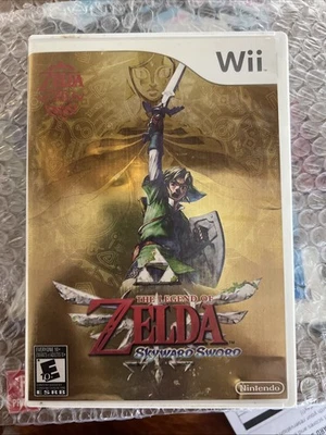 The Legend of Zelda: Skyward Sword (Wii, 2011) - Image 1 of 4
