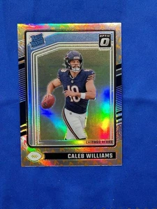 2024 Optic Football Caleb Williams Fire Emoji Case Hit SP Rated Rookie. - Picture 1 of 2