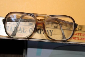 Vintage Brille S. Samson 9808 52/20 - Bild 1 von 4