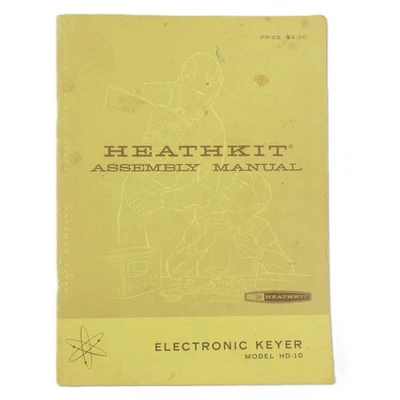 Llave electrónica manual de montaje Heathkit modelo HD-10 Foto 1 de 4