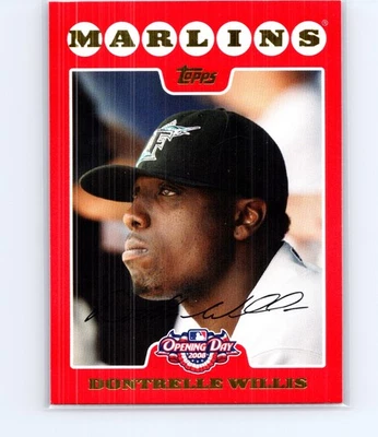 2008 Topps Opening Day Dontrelle Willis #164 - Image 1 of 3