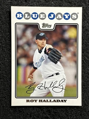 ROY HALLADAY #230 2008 Topps Baseball QTY Toronto Blue Jays - Image 1 of 2